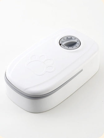 Distributore automatico di cibo per animali domestici