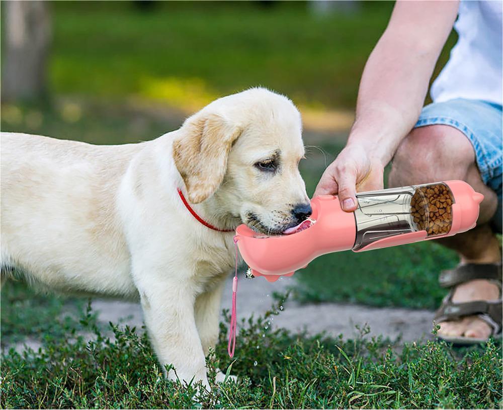 Bottiglia d'acqua per animali domestici