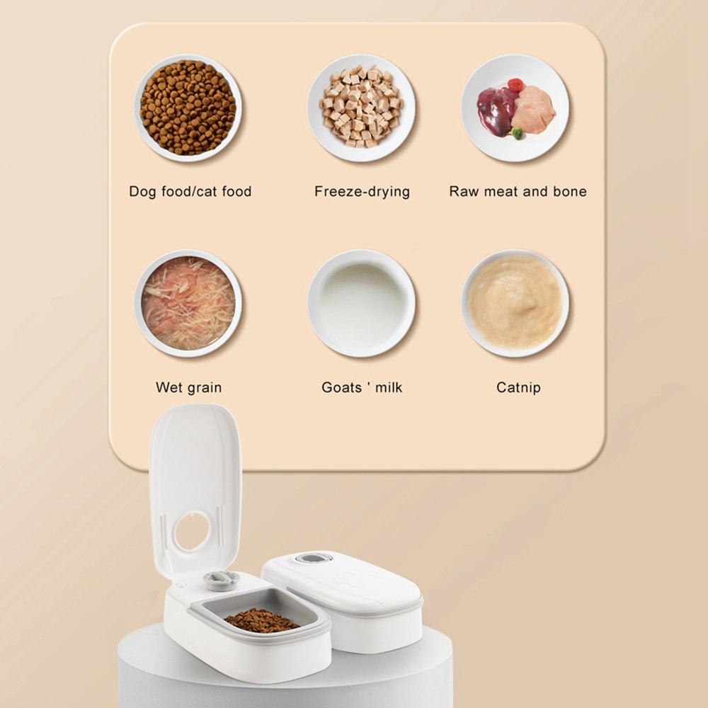 Distributore automatico di cibo per animali domestici