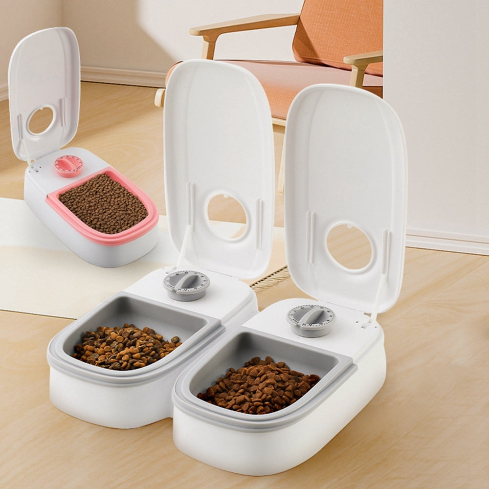 Distributore automatico di cibo per animali domestici