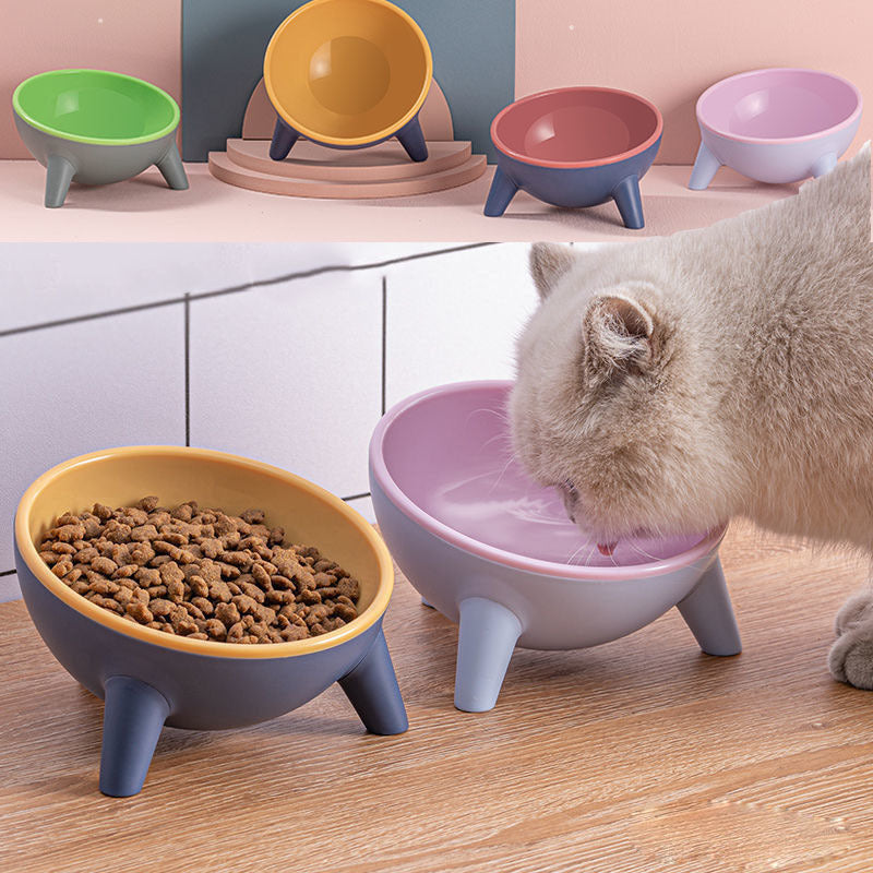 Ciotola per cani e gatti con supporto