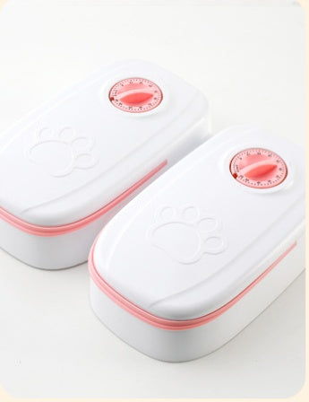 Distributore automatico di cibo per animali domestici