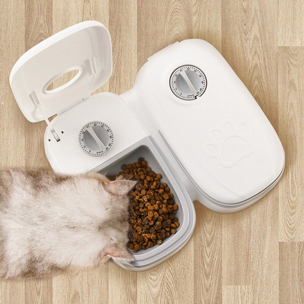 Distributore automatico di cibo per animali domestici