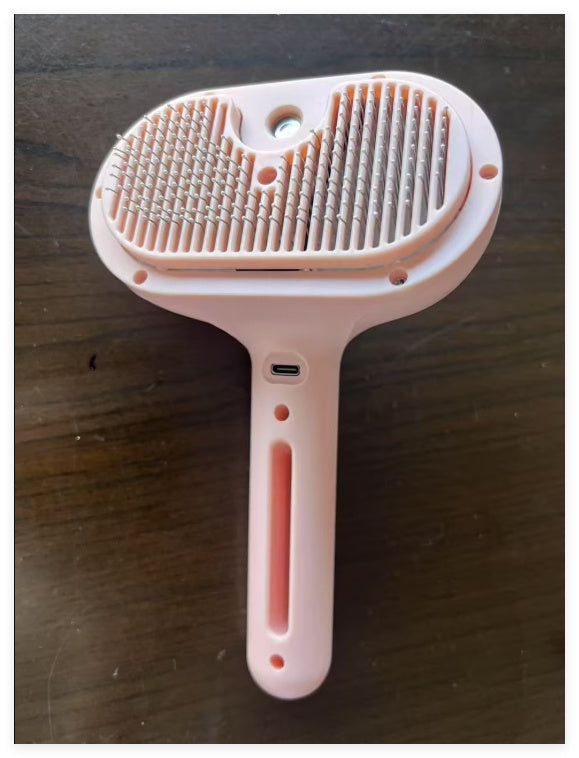 Spazzola autopulente per la rimozione dei peli