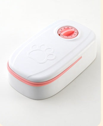 Distributore automatico di cibo per animali domestici